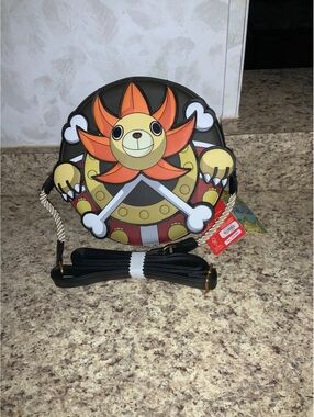 Loungefly One Piece Thousand Sunny Figural Crossbody Purse NWT